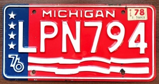 Michigan 1976/78