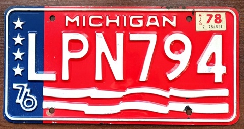 Michigan 1976/78