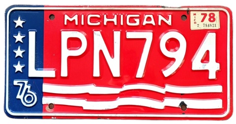 Michigan 1976/78