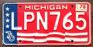 Michigan 1976/78