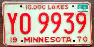 Minnesota 1970/71