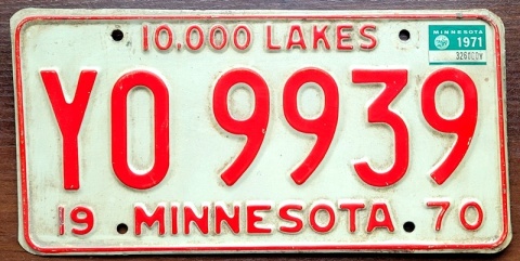 Minnesota 1970/71