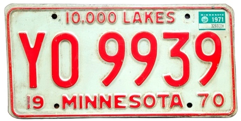 Minnesota 1970/71