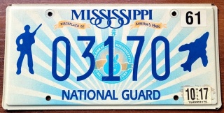 Mississippi 2017 - National Guard