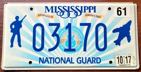Mississippi 2017 - National Guard