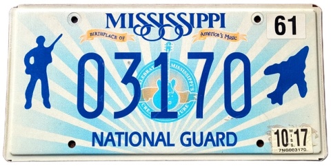 Mississippi 2017 - National Guard