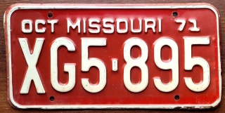 Missouri 1971