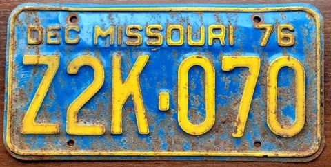 Missouri 1976