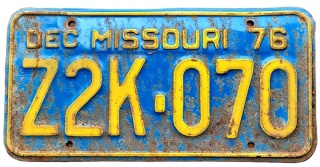 Missouri 1976