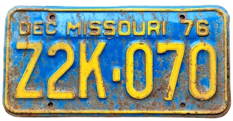 Missouri 1976