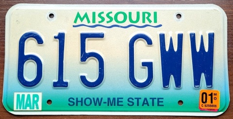 Missouri 2001