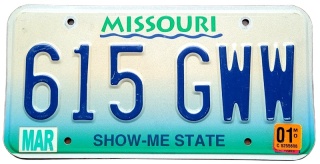 Missouri 2001