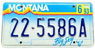Montana 1993
