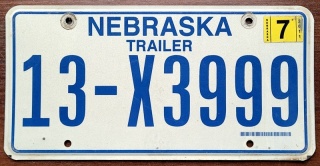 Nebraska 2011 - 999