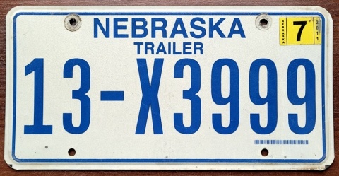 Nebraska 2011 - 999