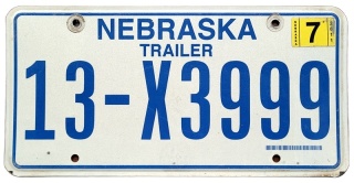 Nebraska 2011 - 999