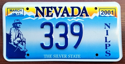 Nevada 2001 - okolicznościowa
