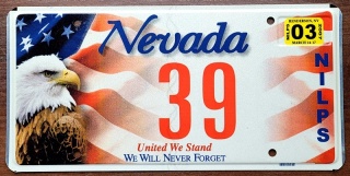 Nevada 2007 - okolicznościowa