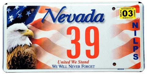 Nevada 2007 - okolicznościowa