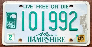 New Hampshire 2019