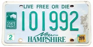 New Hampshire 2019