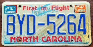 North Carolina 1994/95