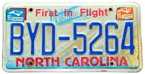 North Carolina 1994/95