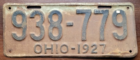 Ohio 1927 - duża