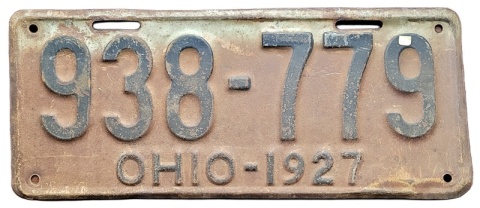 Ohio 1927 - duża