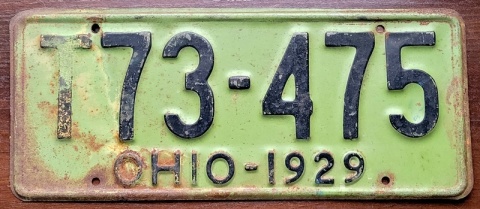 Ohio 1929 - duża