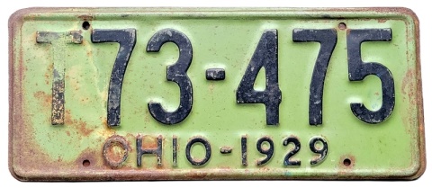 Ohio 1929 - duża