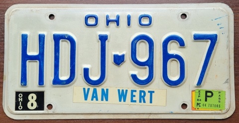 Ohio 1984