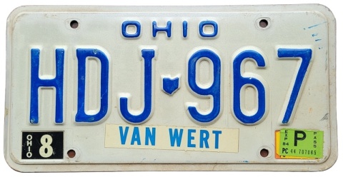 Ohio 1984