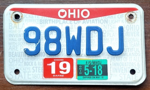 Ohio 2018 - motocyklowa