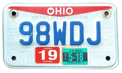 Ohio 2018 - motocyklowa