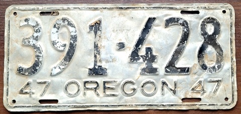 Oregon 1947