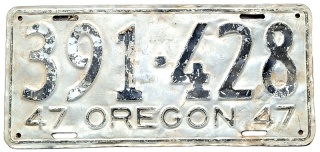 Oregon 1947