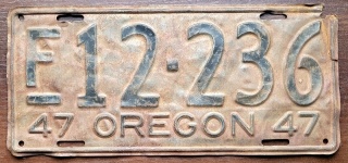 Oregon 1947