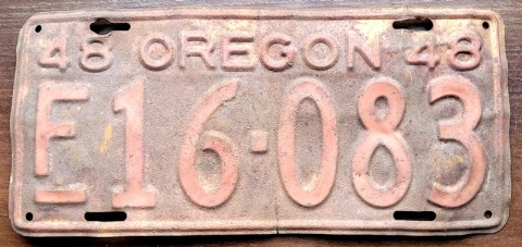 Oregon 1948