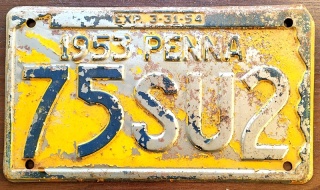 Pennsylvania 1953