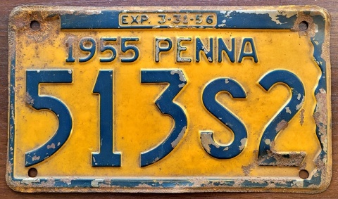Pennsylvania 1955