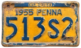 Pennsylvania 1955