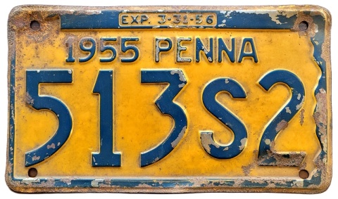 Pennsylvania 1955