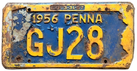 Pennsylvania 1956