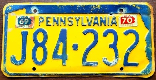 Pennsylvania 1969/70