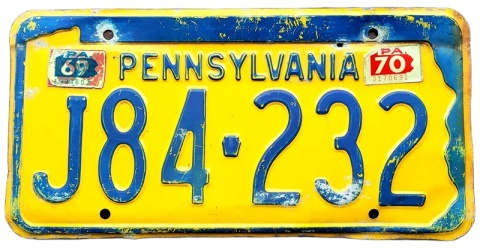 Pennsylvania 1969/70