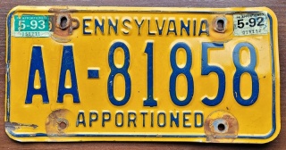 Pennsylvania 1992/93