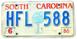 South Carolina 1986
