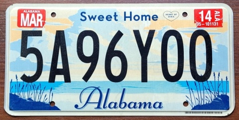 Sweet Home Alabama 2014