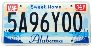 Sweet Home Alabama 2014